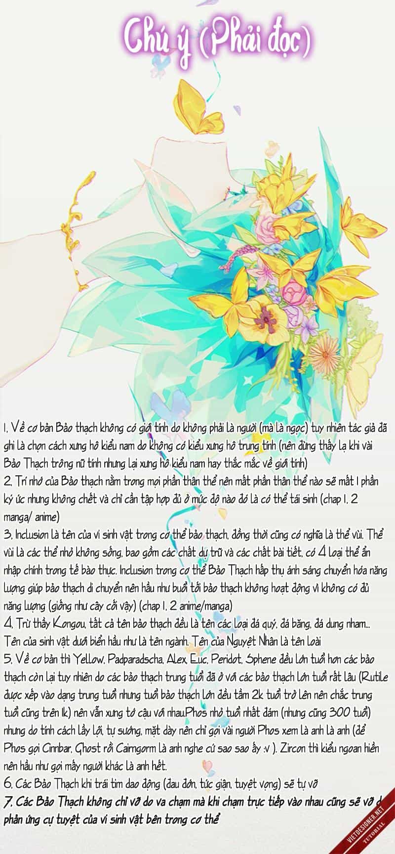 Houseki No Kuni - Chương 66 - ảnh 1