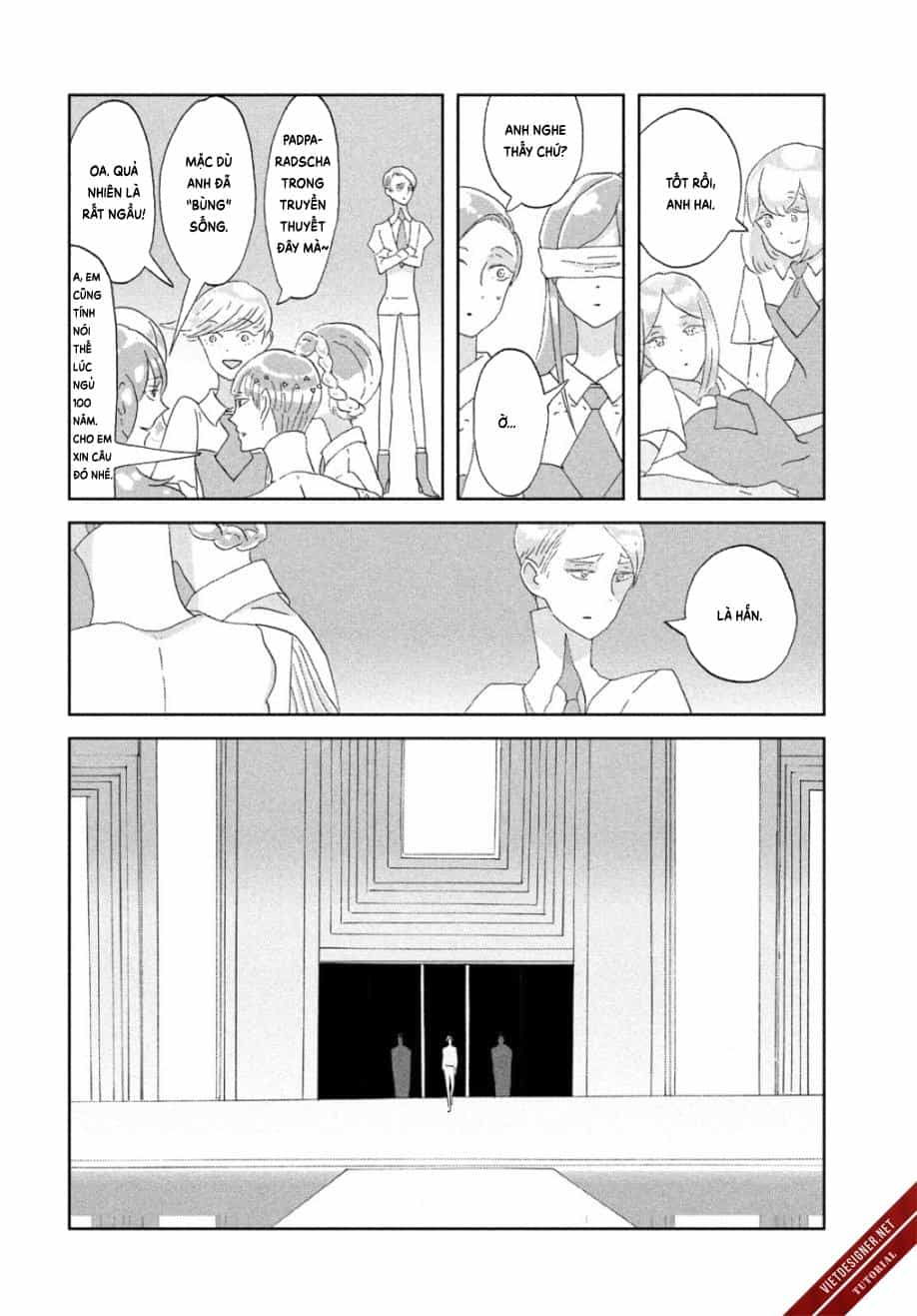 Houseki No Kuni - Chương 66 - ảnh 11