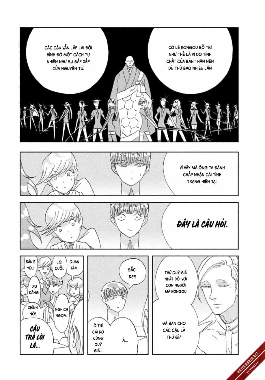 Houseki No Kuni - Chương 66 - ảnh 15