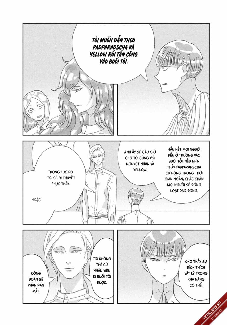 Houseki No Kuni - Chương 66 - ảnh 18