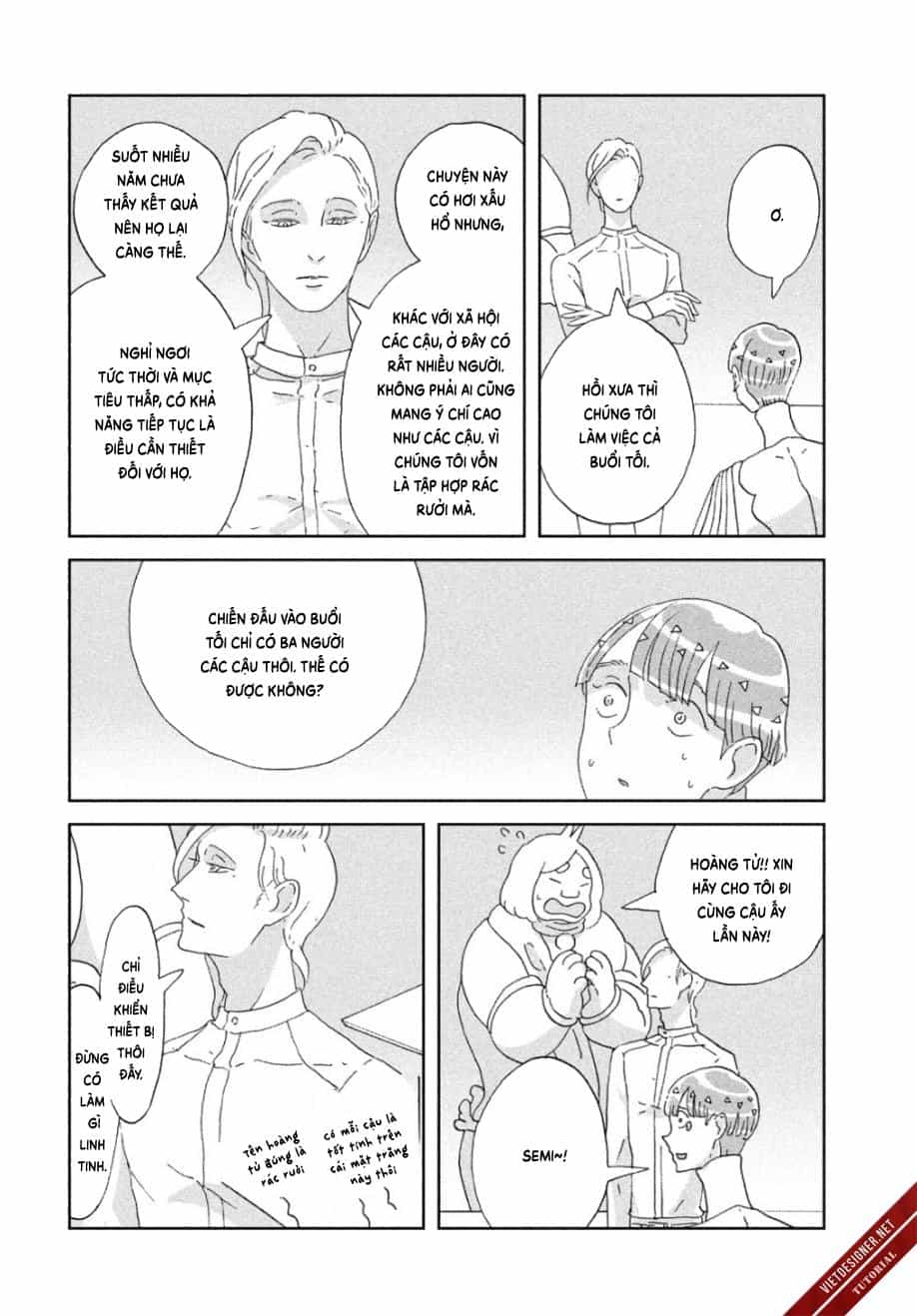 Houseki No Kuni - Chương 66 - ảnh 19