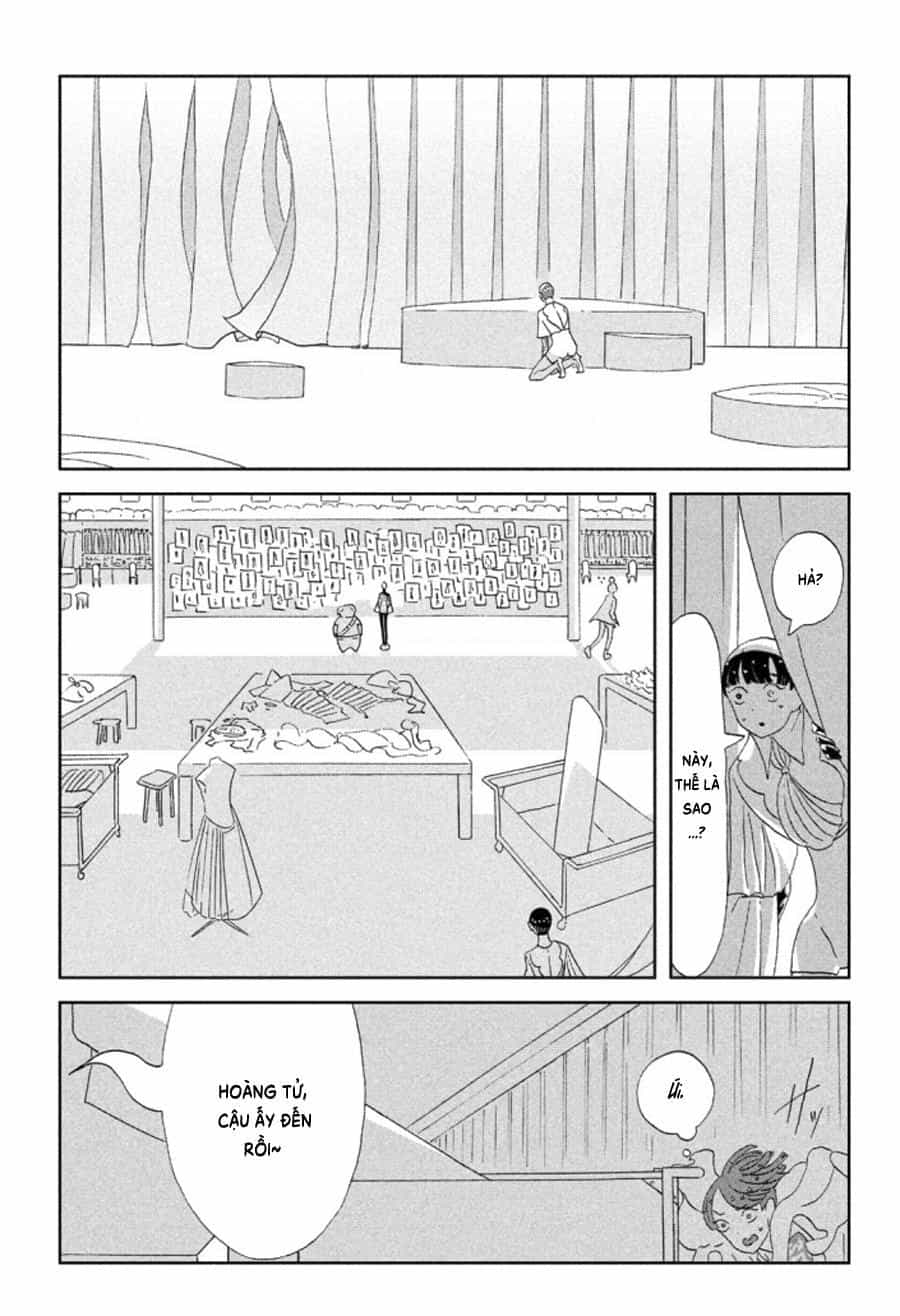 Houseki No Kuni - Chương 68 - ảnh 19