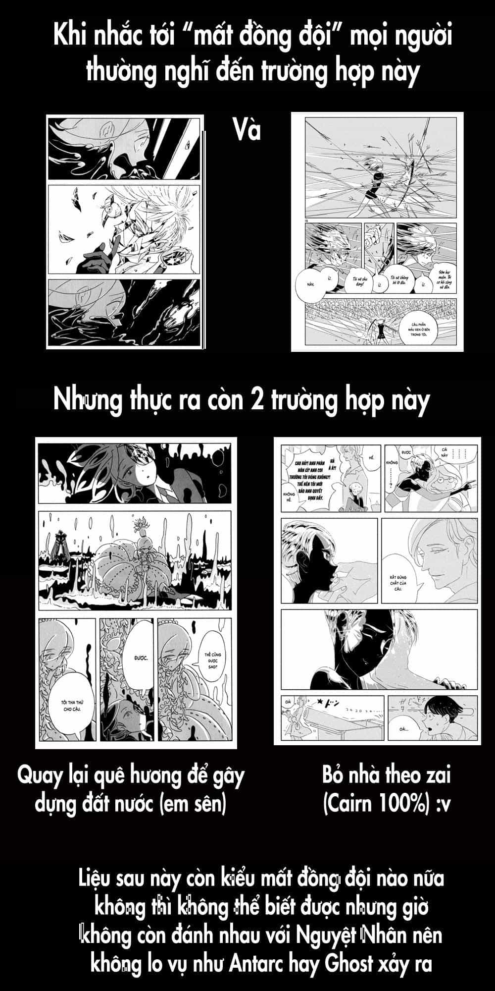 Houseki No Kuni - Chương 69 - ảnh 23