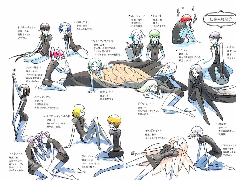Houseki No Kuni - Chương 7 - ảnh 6