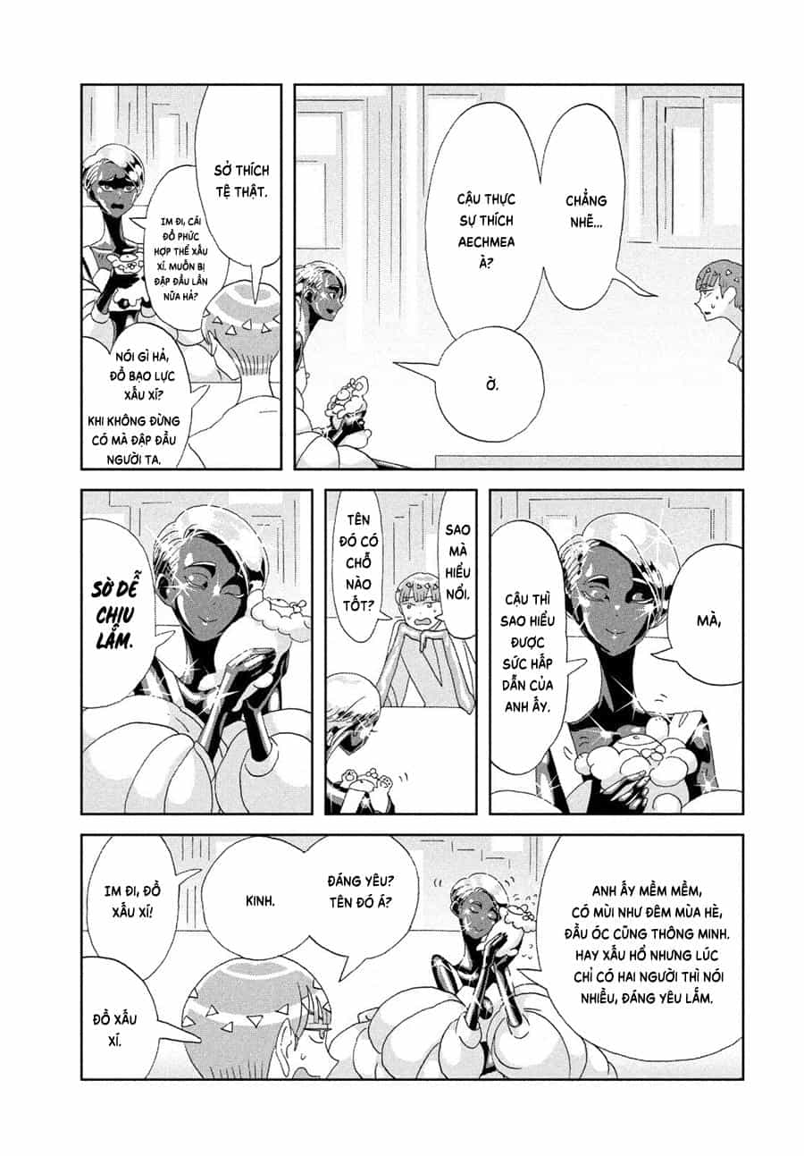 Houseki No Kuni - Chương 72 - ảnh 16