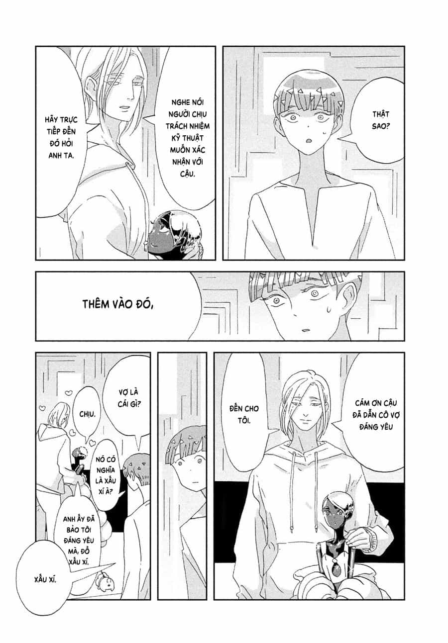 Houseki No Kuni - Chương 72 - ảnh 21