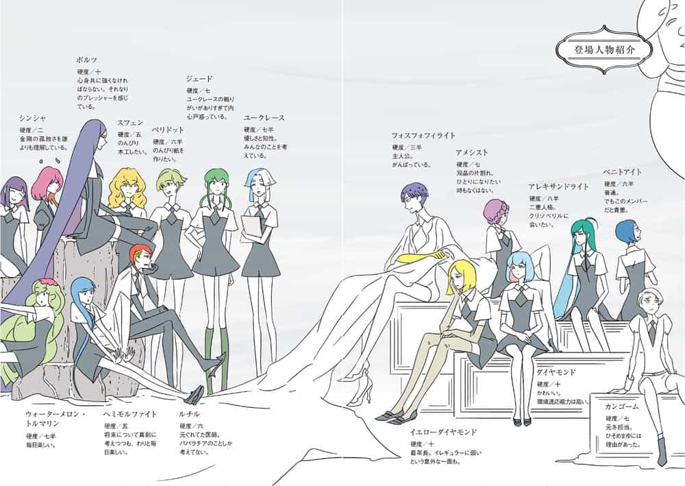 Houseki No Kuni - Chương 72 - ảnh 6