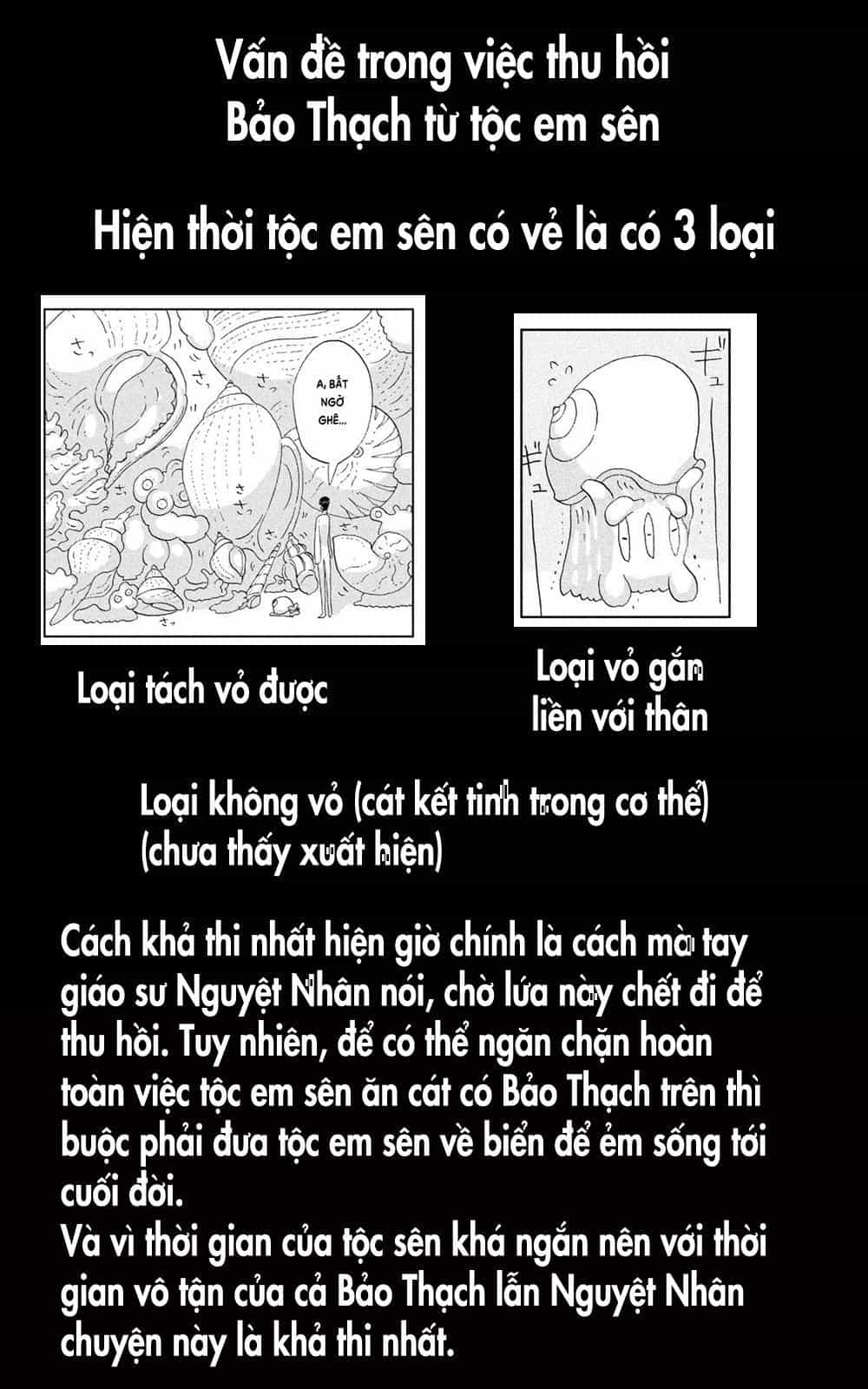 Houseki No Kuni - Chương 73 - ảnh 4