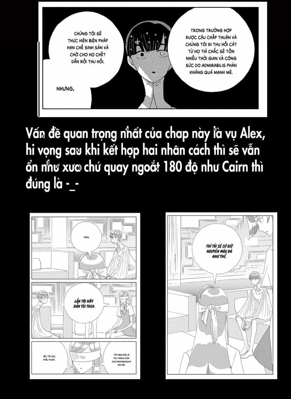 Houseki No Kuni - Chương 73 - ảnh 5