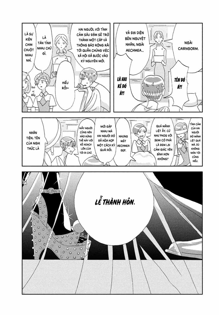 Houseki No Kuni - Chương 74 - ảnh 19