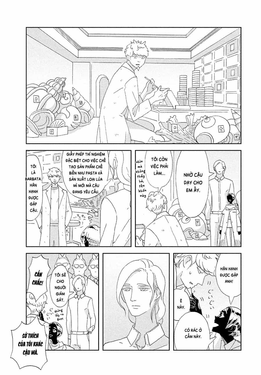 Houseki No Kuni - Chương 76 - ảnh 11