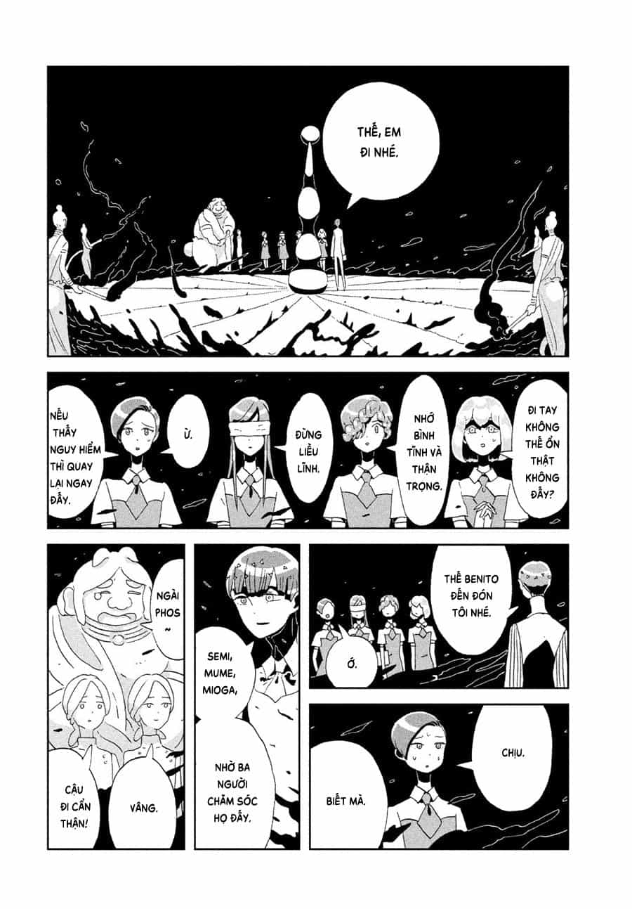 Houseki No Kuni - Chương 76 - ảnh 24