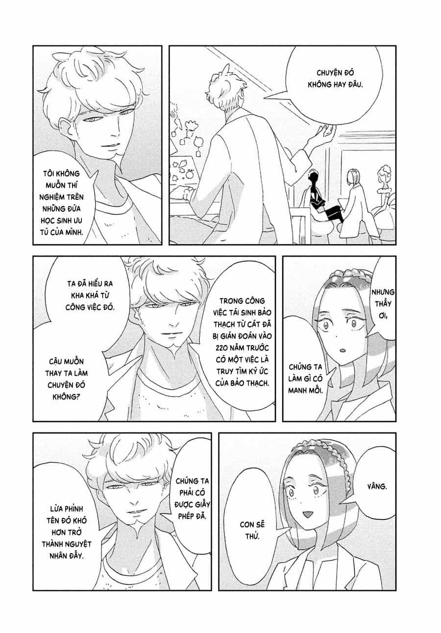 Houseki No Kuni - Chương 79 - ảnh 12