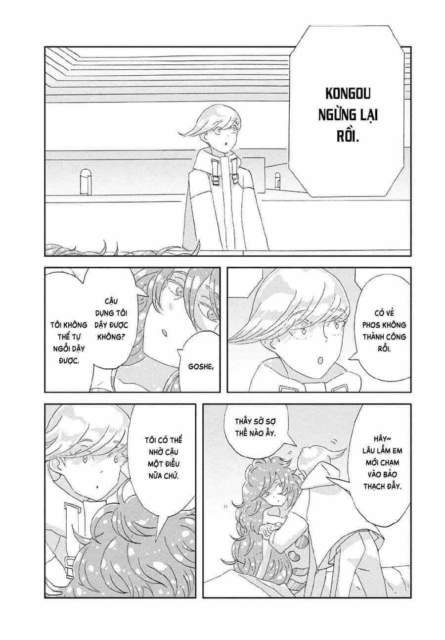 Houseki No Kuni - Chương 81 - ảnh 15