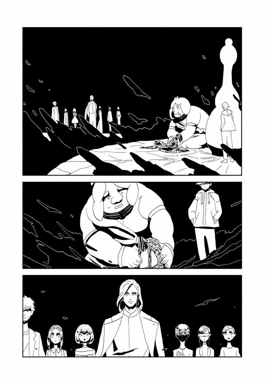 Houseki No Kuni - Chương 82 - ảnh 10