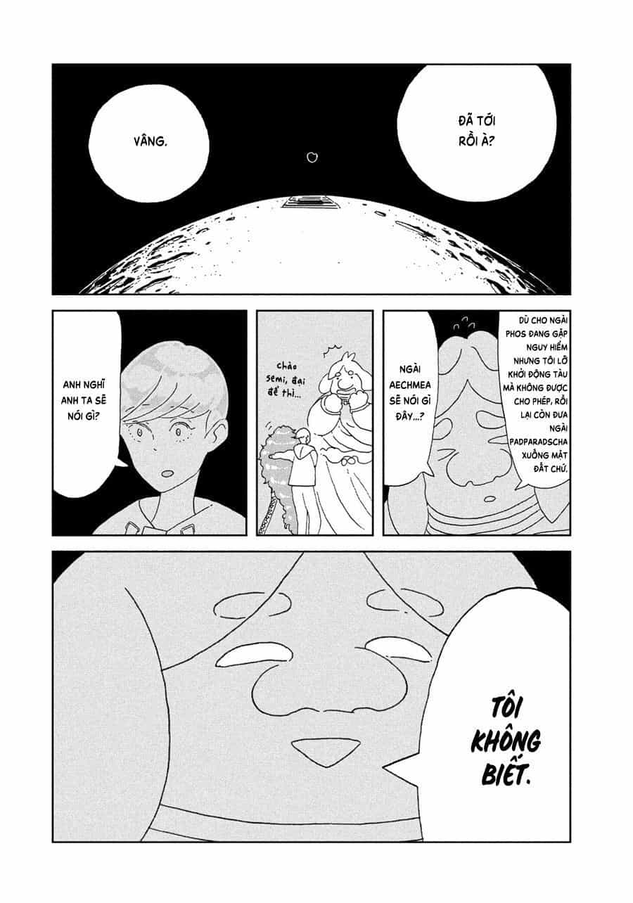 Houseki No Kuni - Chương 82 - ảnh 8