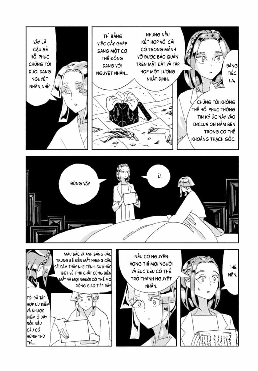 Houseki No Kuni - Chương 95 - ảnh 12