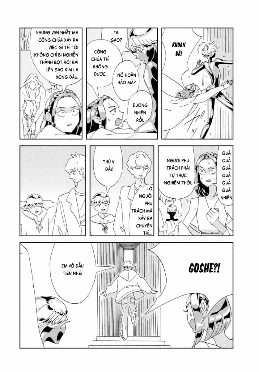 Houseki No Kuni - Chương 95 - ảnh 7