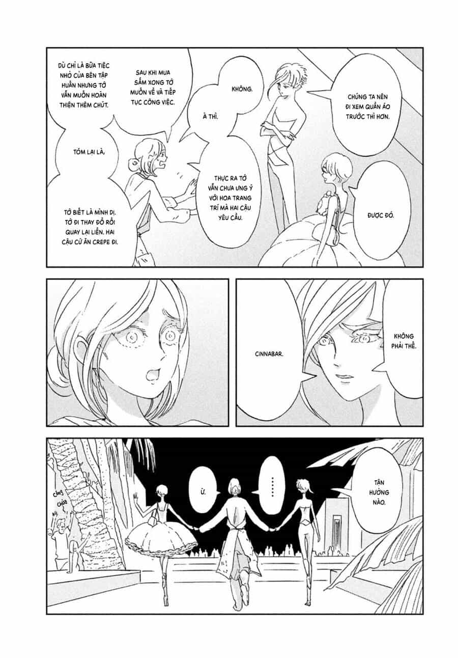 Houseki No Kuni - Chương 96 - ảnh 5