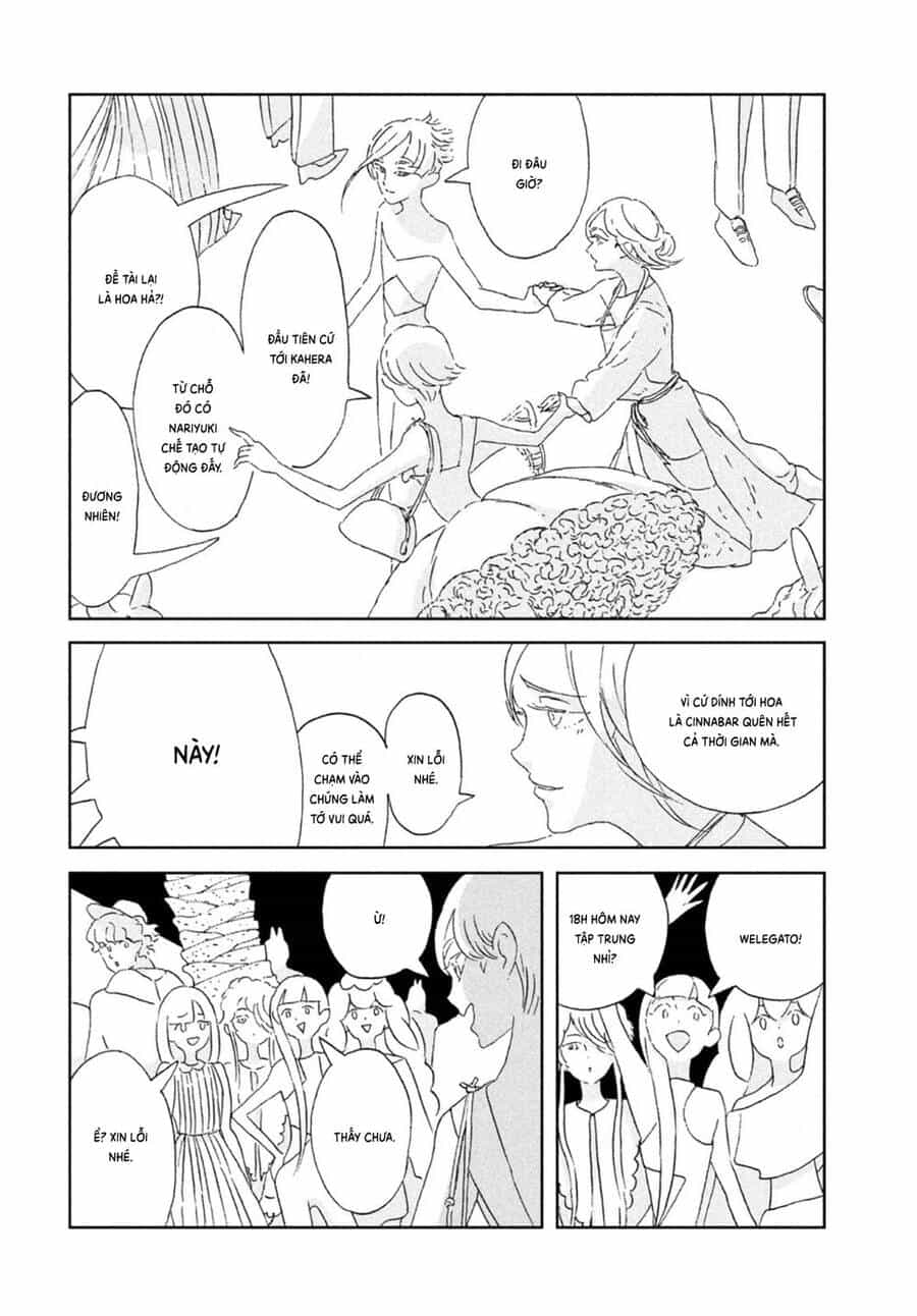 Houseki No Kuni - Chương 96 - ảnh 6