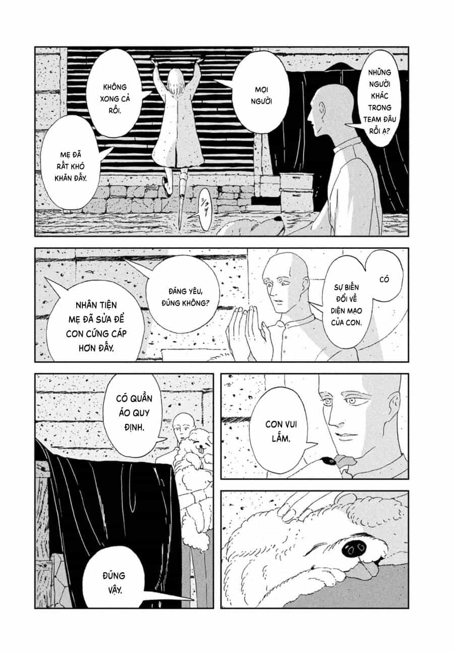 Houseki No Kuni - Chương 97 - ảnh 5