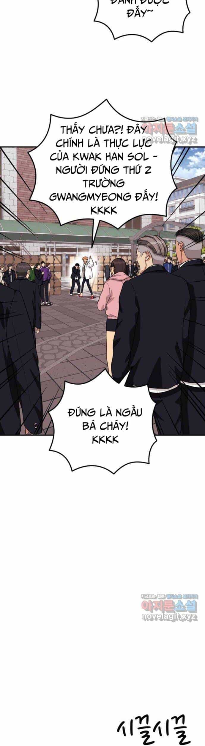 Huấn Luyện Chiến Đấu Siêu Cấp - Chương 17 - ảnh 14