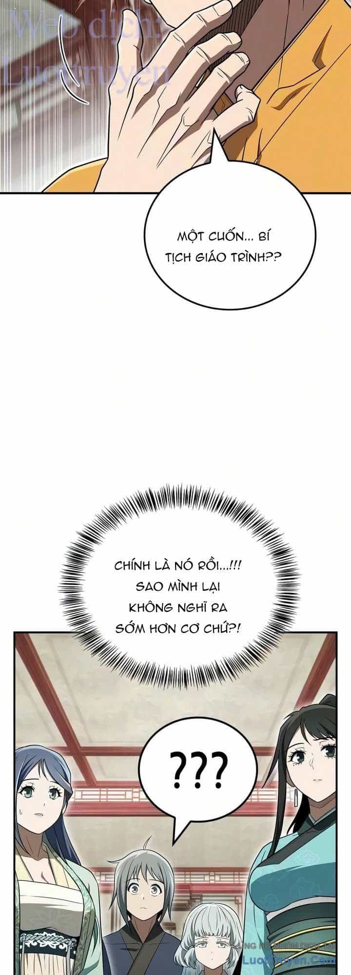 Huấn Luyện Viên Murim Thiên Tài - Chương 122 - ảnh 73