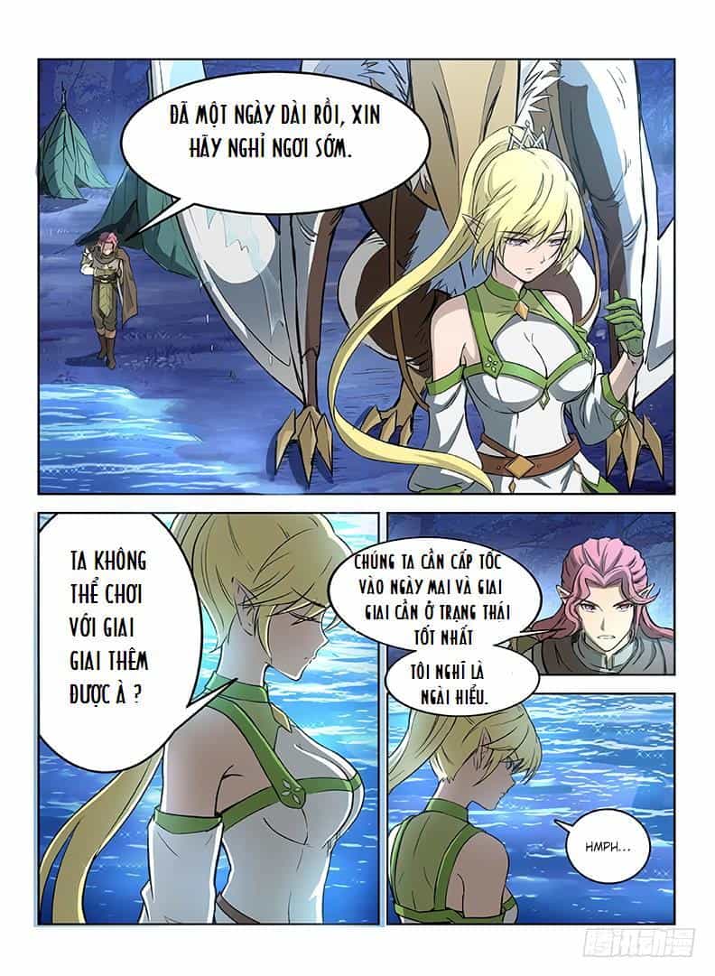 Hunter Age - Chương 16 - ảnh 14
