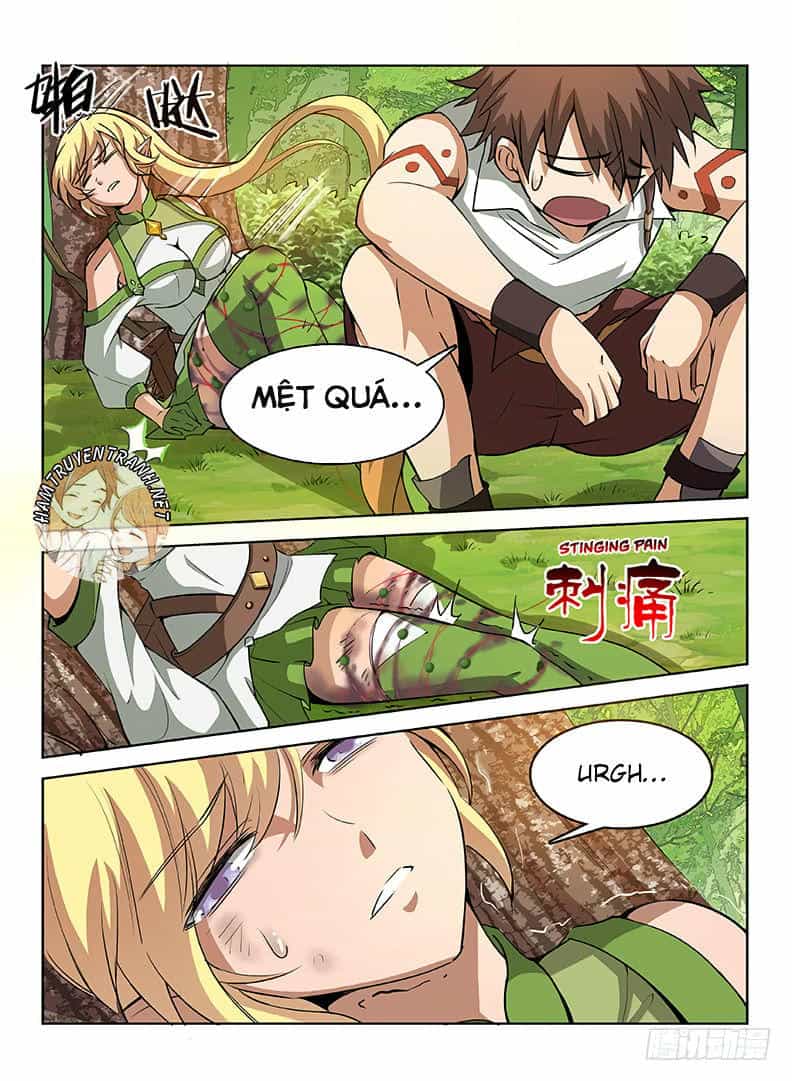Hunter Age - Chương 34 - ảnh 9