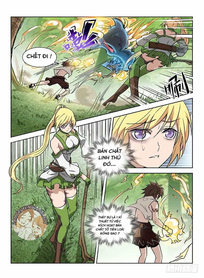 Hunter Age - Chương 41 - ảnh 10