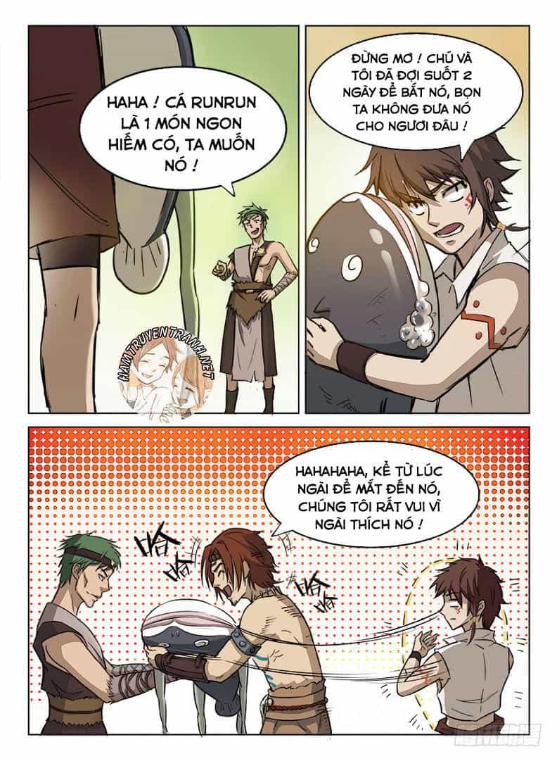 Hunter Age - Chương 5 - ảnh 13