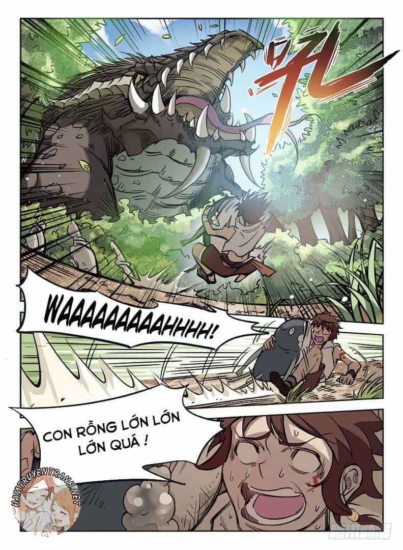 Hunter Age - Chương 5 - ảnh 7