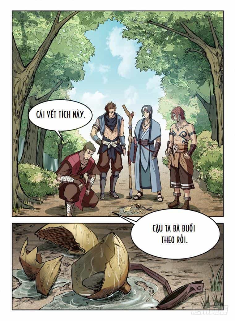 Hunter Age - Chương 9 - ảnh 6