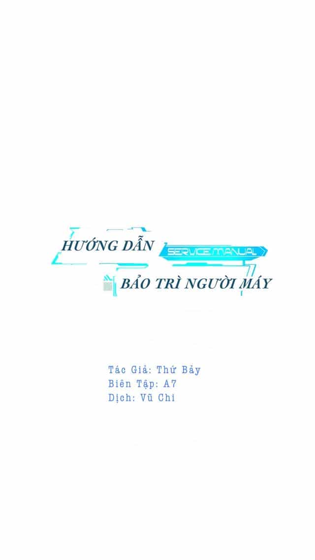 Hướng Dẫn Bảo Trì Người Máy - Chương 2 - ảnh 1