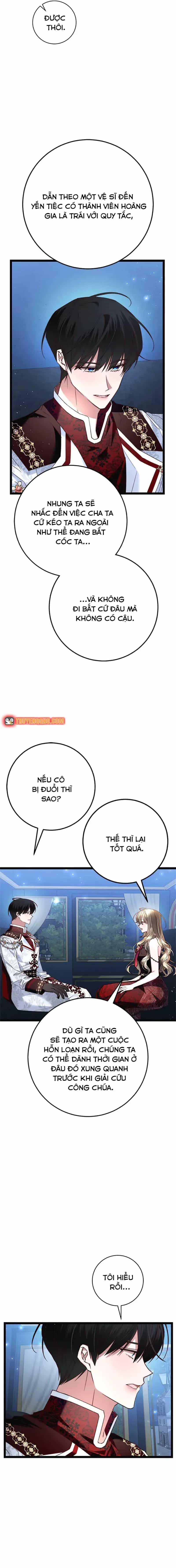 Hướng Dẫn Dành Cho Ác Nữ - Chương 17 - ảnh 8
