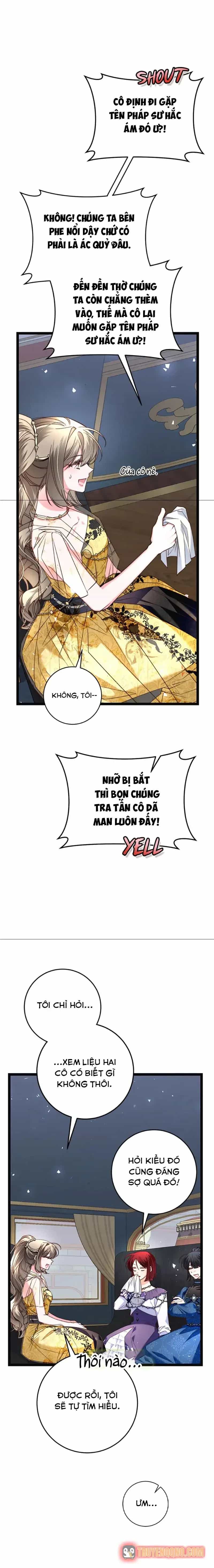 Hướng Dẫn Dành Cho Ác Nữ - Chương 21 - ảnh 6