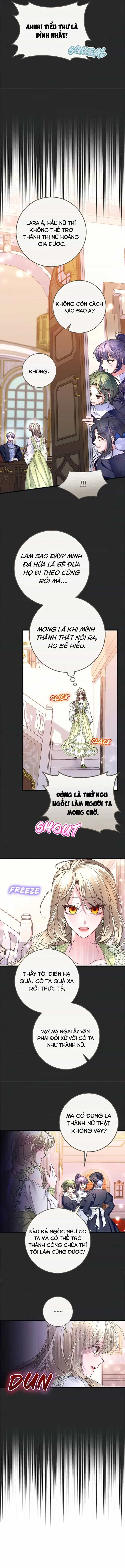 Hướng Dẫn Dành Cho Ác Nữ - Chương 7 - ảnh 4