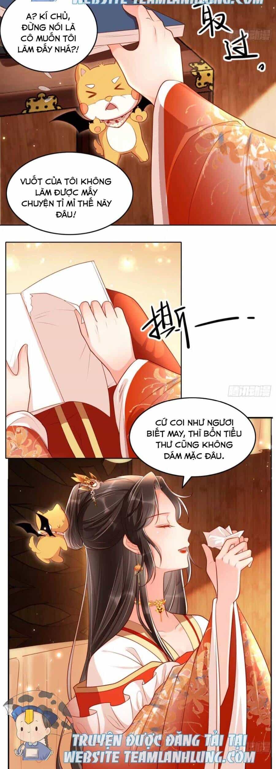 Hướng Dẫn Làm Nhiệm Vụ Của Nữ Diêm La - Chương 10 - ảnh 13