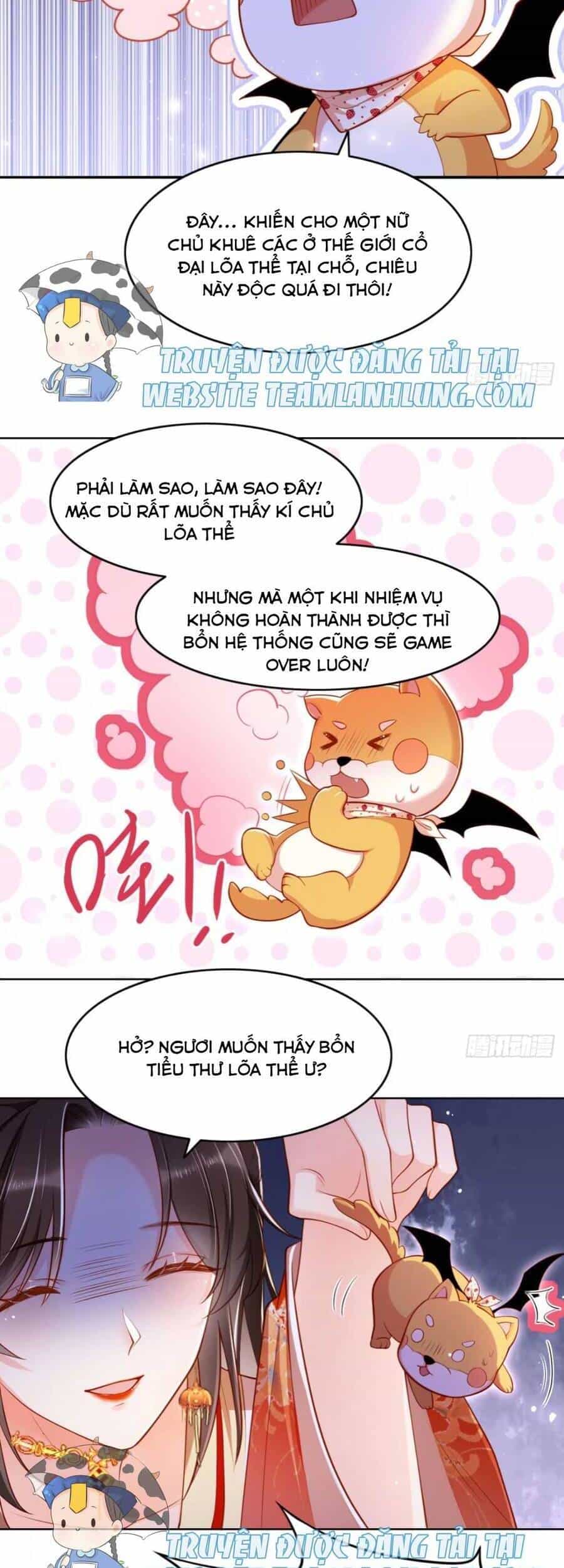 Hướng Dẫn Làm Nhiệm Vụ Của Nữ Diêm La - Chương 10 - ảnh 8