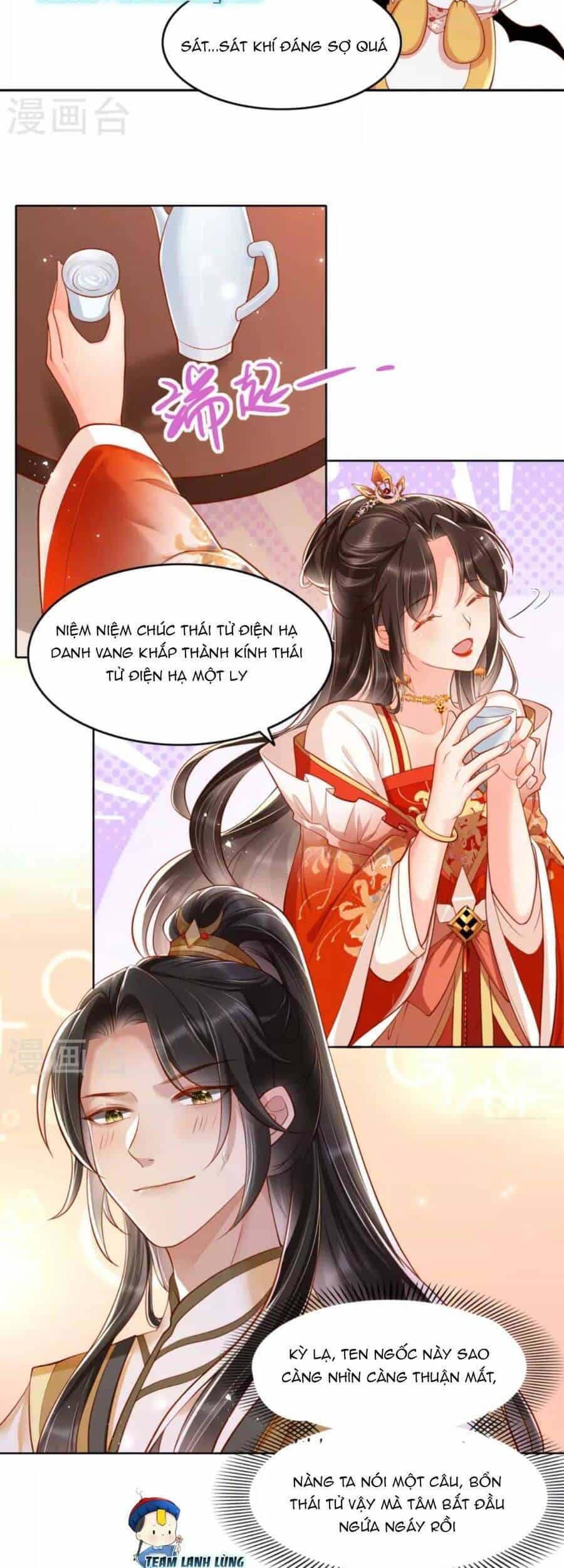 Hướng Dẫn Làm Nhiệm Vụ Của Nữ Diêm La - Chương 12 - ảnh 4