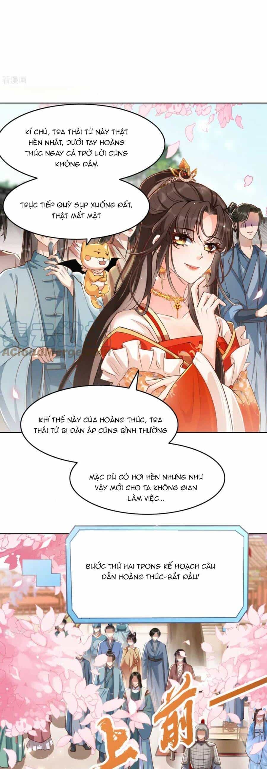Hướng Dẫn Làm Nhiệm Vụ Của Nữ Diêm La - Chương 17 - ảnh 3