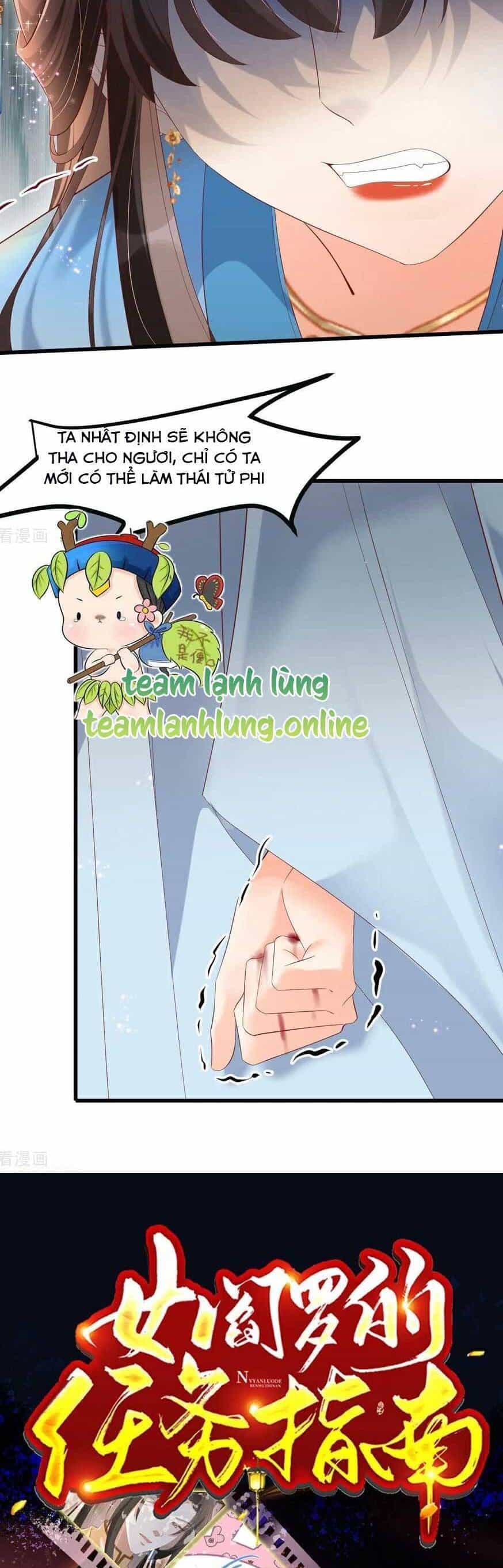Hướng Dẫn Làm Nhiệm Vụ Của Nữ Diêm La - Chương 25 - ảnh 22