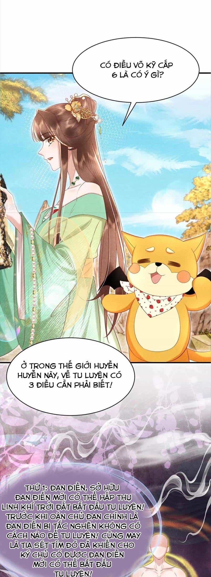 Hướng Dẫn Làm Nhiệm Vụ Của Nữ Diêm La - Chương 48 - ảnh 21