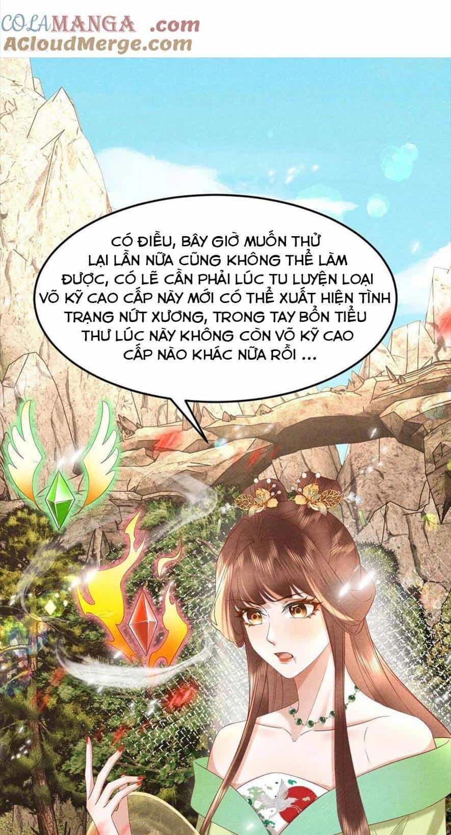 Hướng Dẫn Làm Nhiệm Vụ Của Nữ Diêm La - Chương 49 - ảnh 20