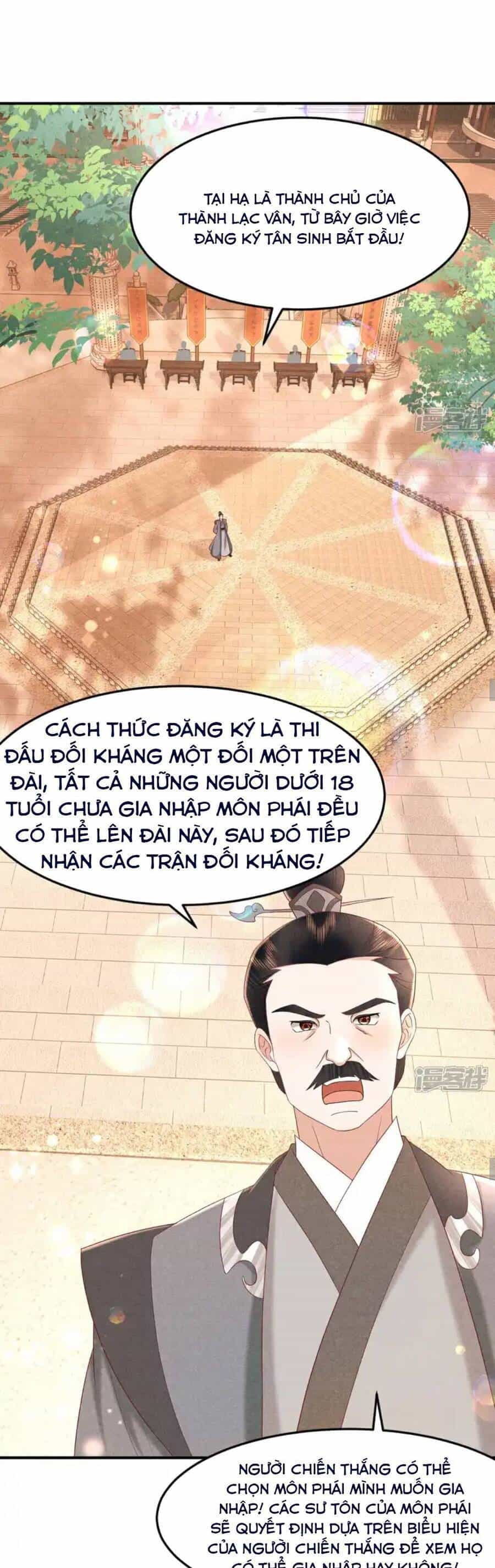 Hướng Dẫn Làm Nhiệm Vụ Của Nữ Diêm La - Chương 50 - ảnh 16