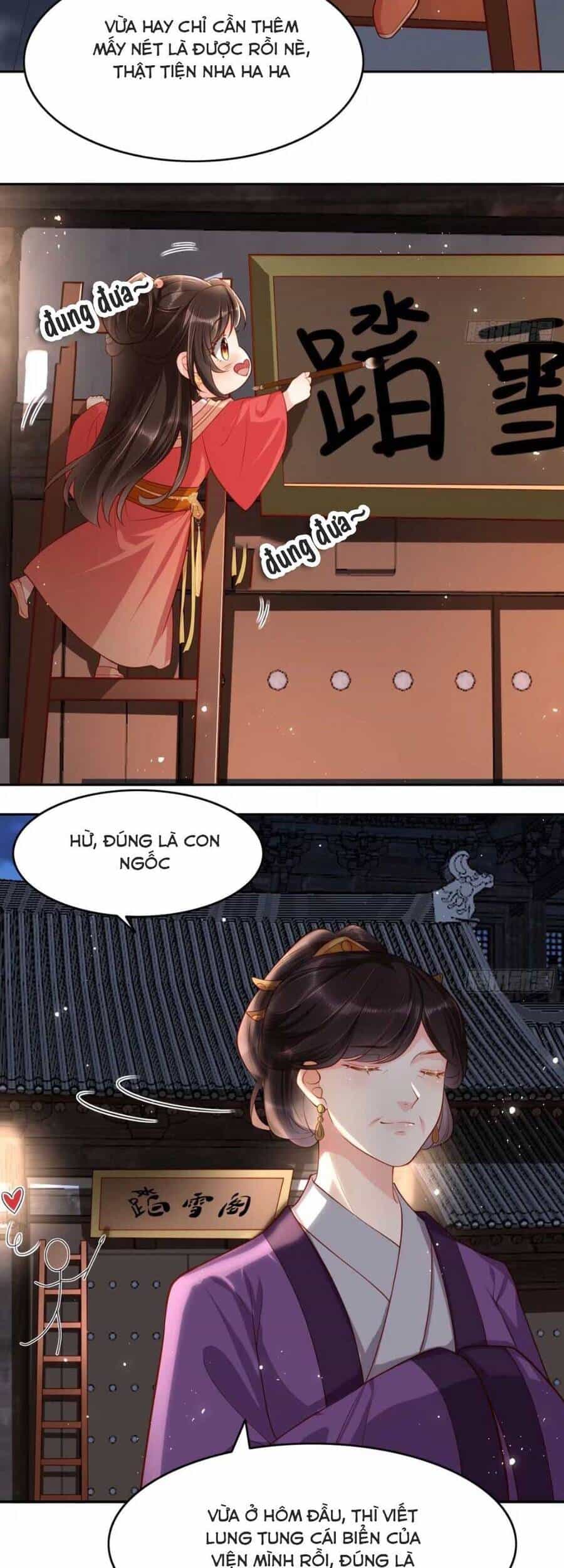 Hướng Dẫn Làm Nhiệm Vụ Của Nữ Diêm La - Chương 8 - ảnh 16