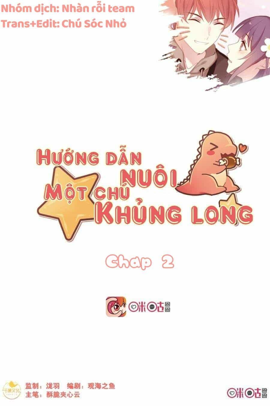 Hướng Dẫn Nuôi Một Chú Khủng Long - Chương 2 - ảnh 1