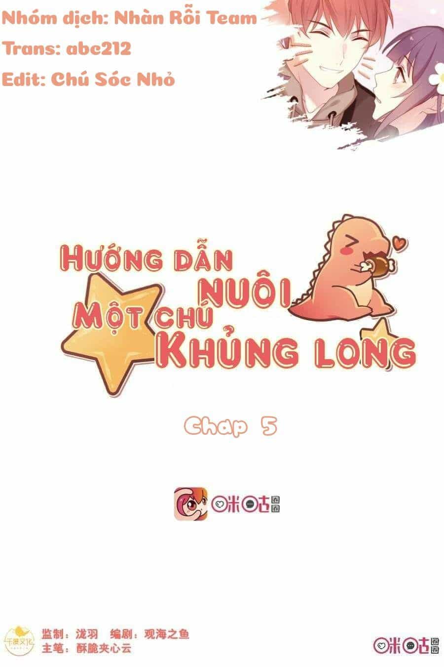 Hướng Dẫn Nuôi Một Chú Khủng Long - Chương 5 - ảnh 1