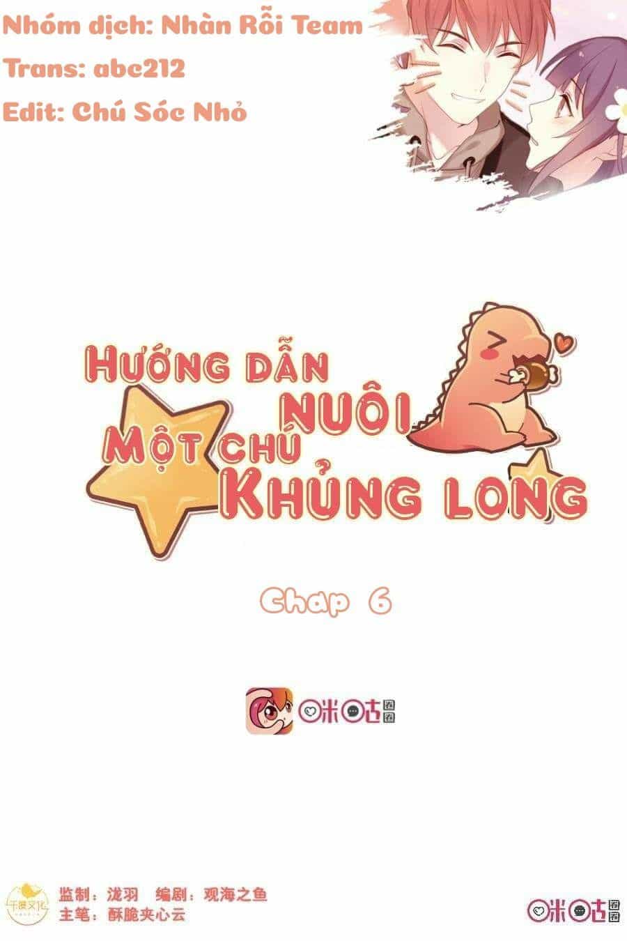 Hướng Dẫn Nuôi Một Chú Khủng Long - Chương 6 - ảnh 1