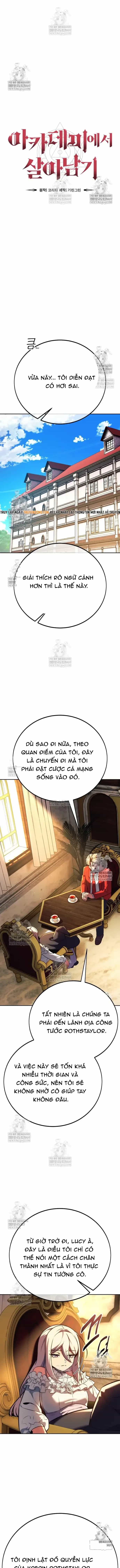 Hướng Dẫn Sinh Tồn Trong Học Viện - Chương 87 - ảnh 18
